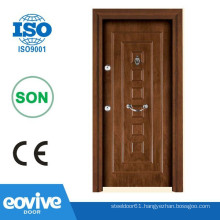 Turkish steel wooden armored doors